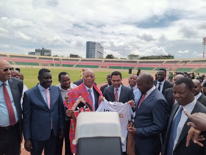 ‘The next time I will return to Kenya will be for CHAN’ – says CAF boss Motsepe