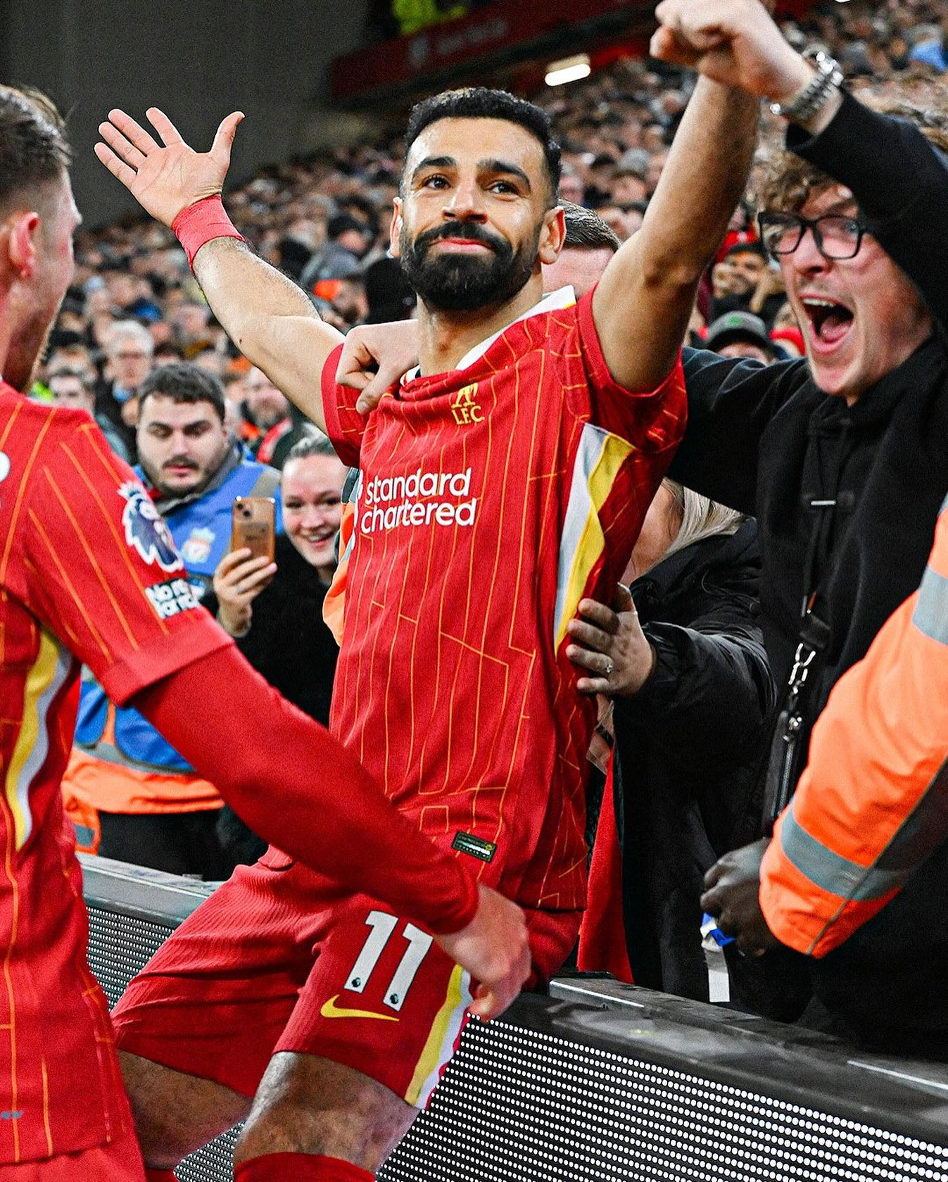 Salah hints at ditching Liverpool after scoring in Manchester City victory