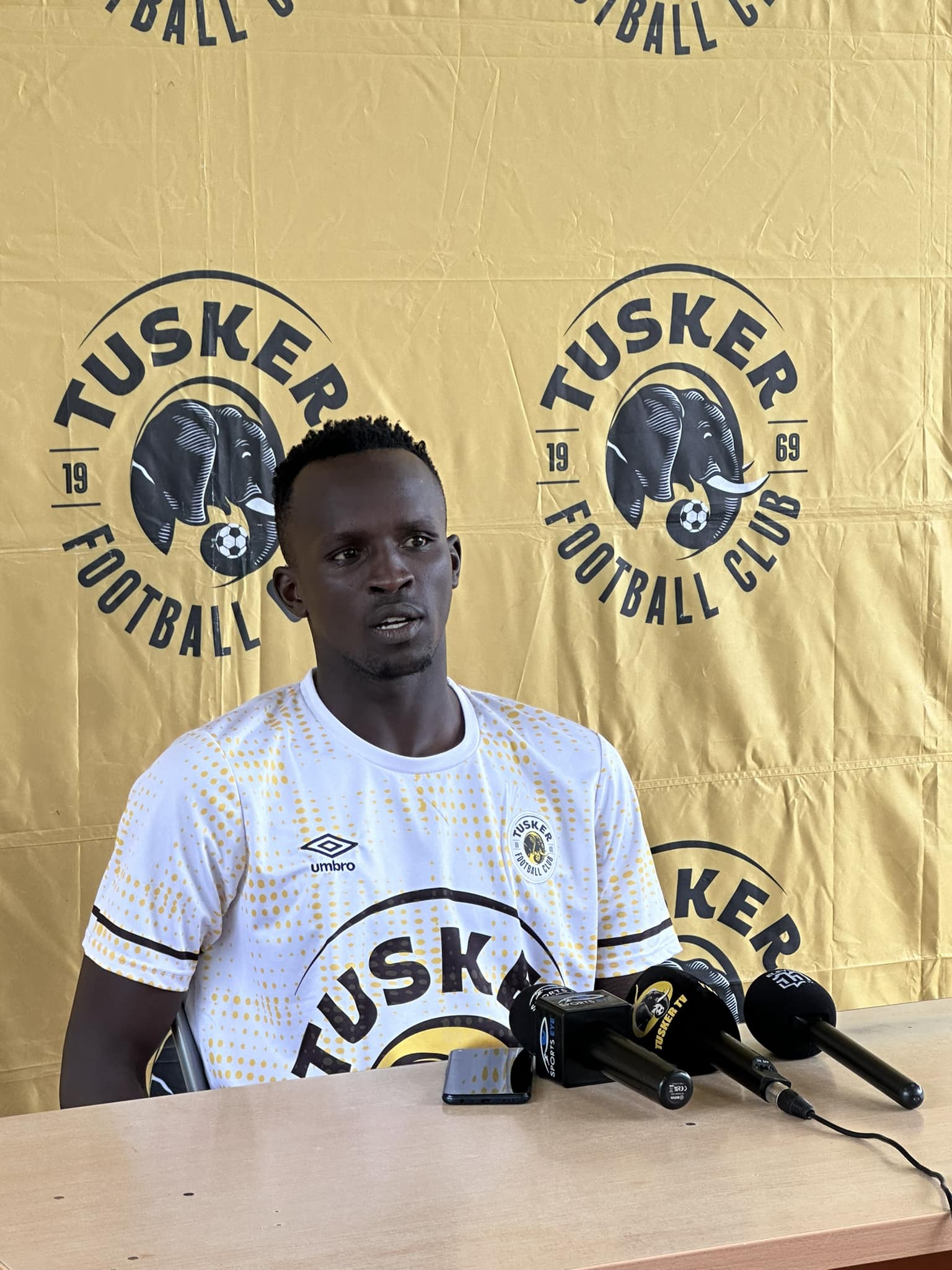 ‘My ambition is to win FKF Golden Boot’ – says Tusker striker Ogam