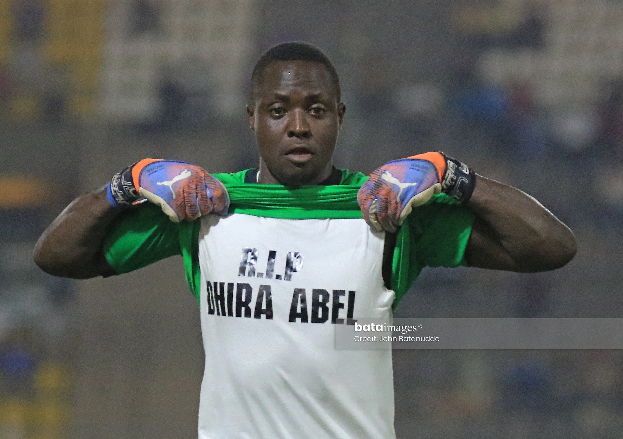 Express FC fans chairman advises goalkeeper Kalyowa to stay away