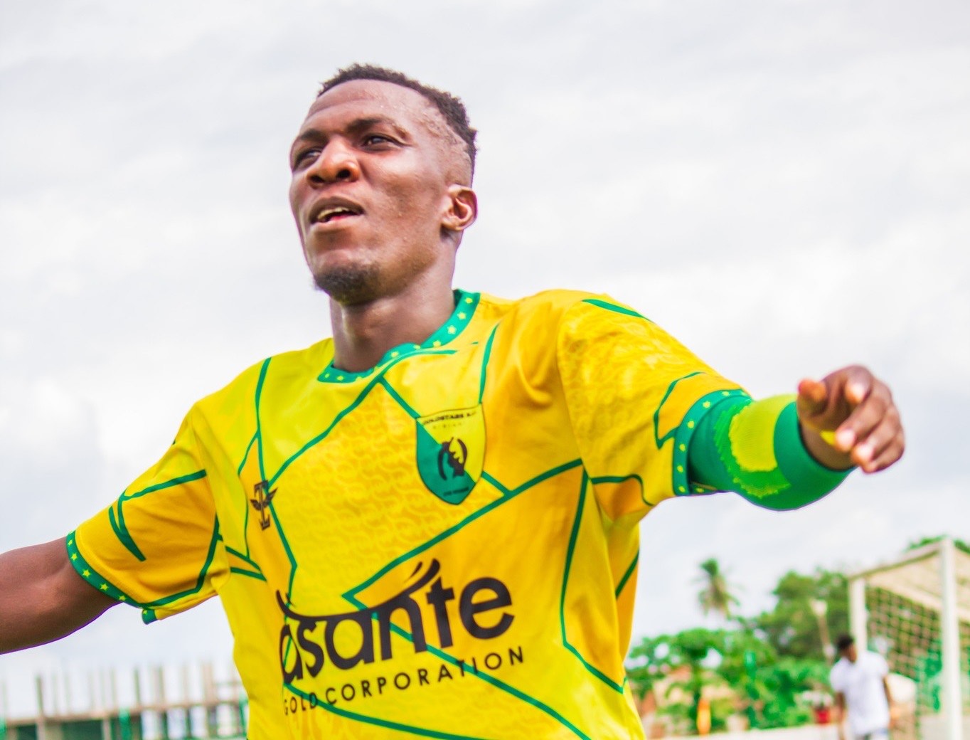 Abednego Tetteh: Former Al Hilal striker reveals high demands that come with playing for the Sudan giant