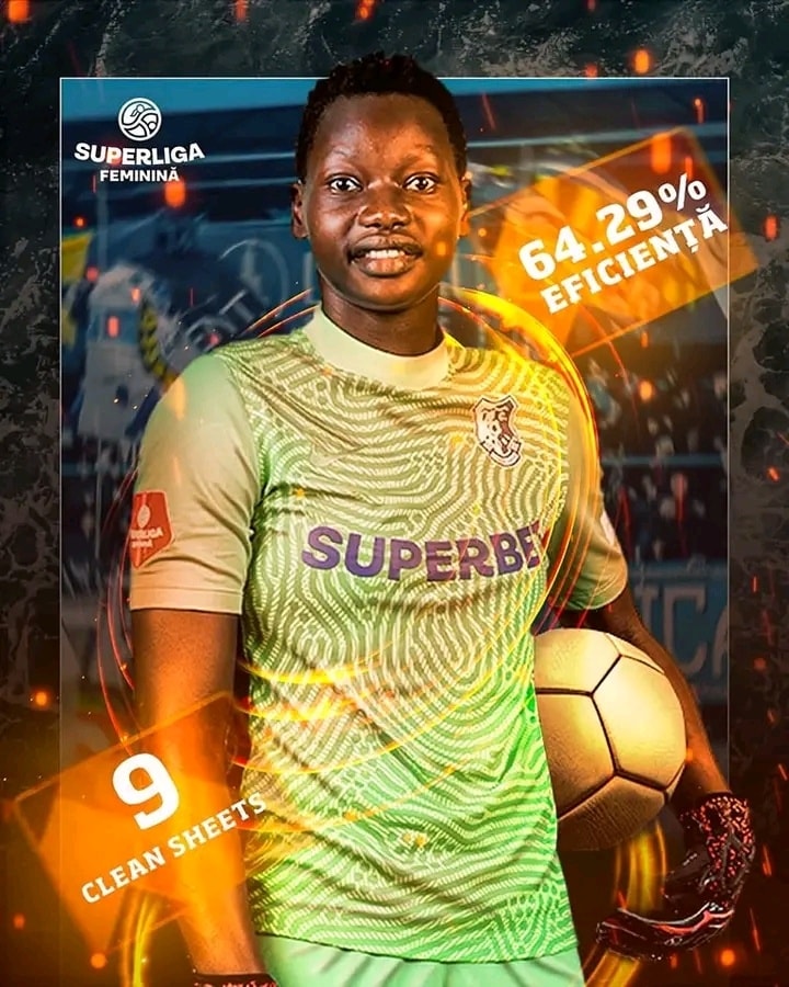 Harambee Starlets keeper Lilian Awuor named the best of Superliga Feminina