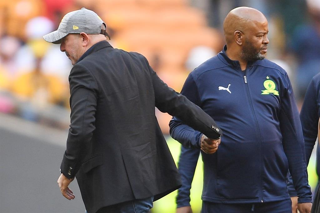 Mngqithi clears the air on Kaizer Chiefs rumours after leaving rivals Sundowns