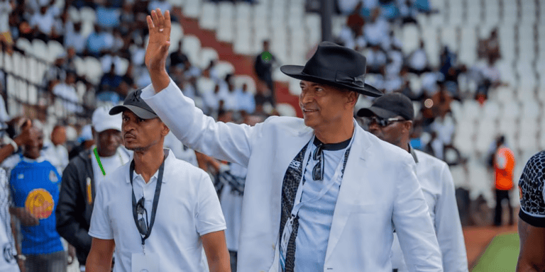 Katumbi makes passionate plea to Mazembe fans ahead of Yanga clash