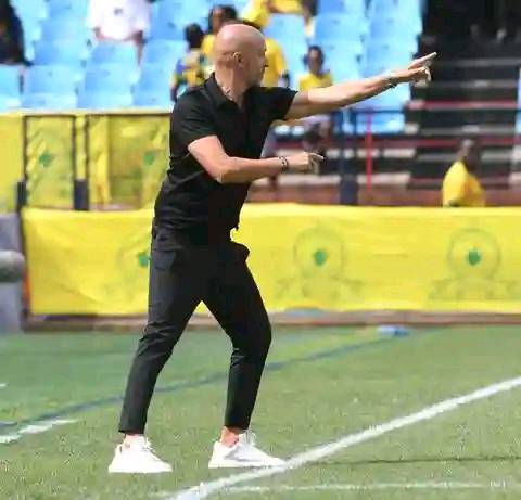 Sundowns coach Cardoso reacts to winning league debut over Stellenbosch