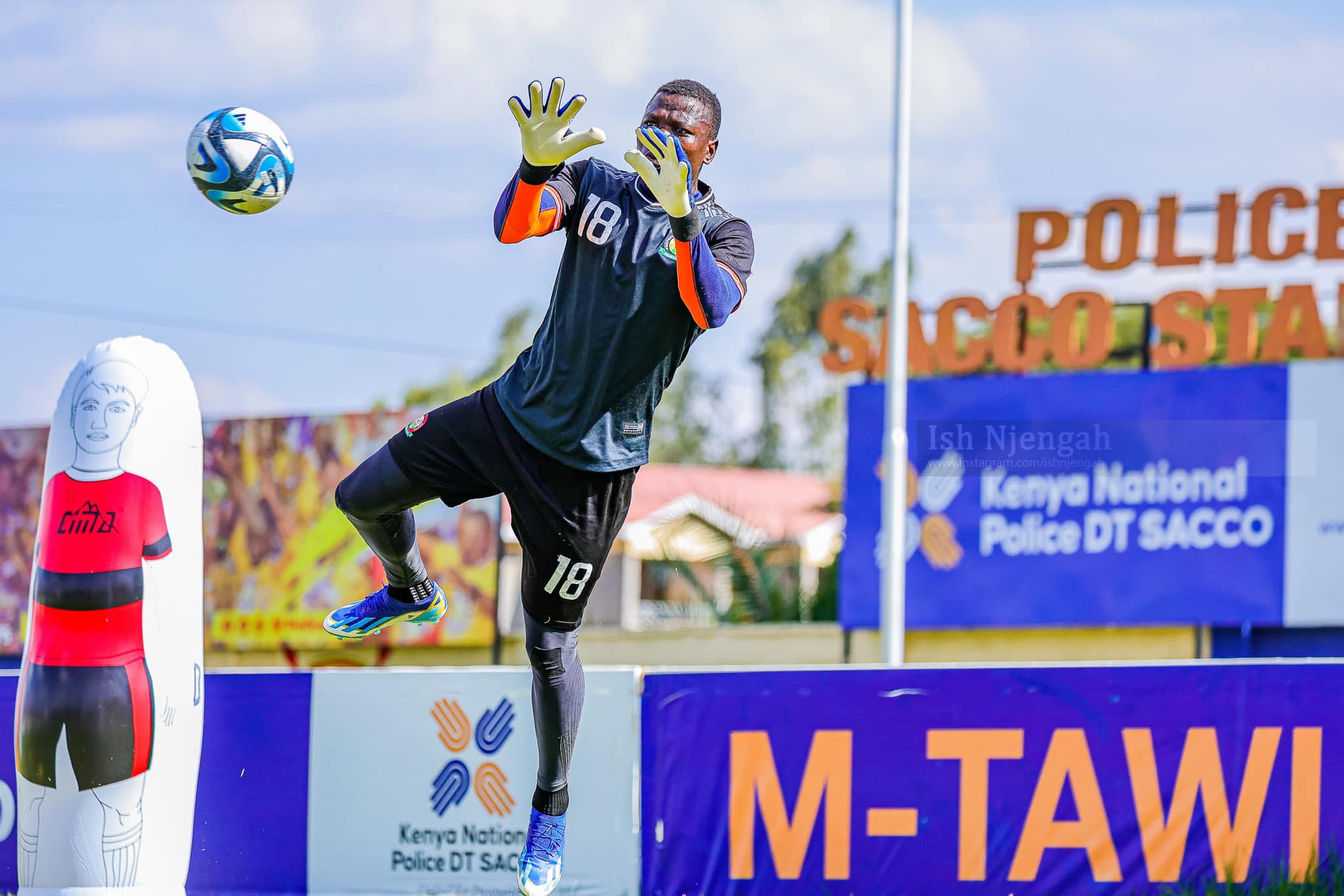‘I am not ready to hang my gloves’ – says Harambee Stars goalkeeper Matasi