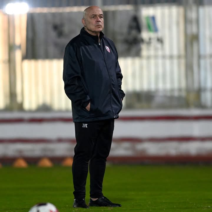 Zamalek coach Gross: Leaving players will be discussed with the management not in the press conference