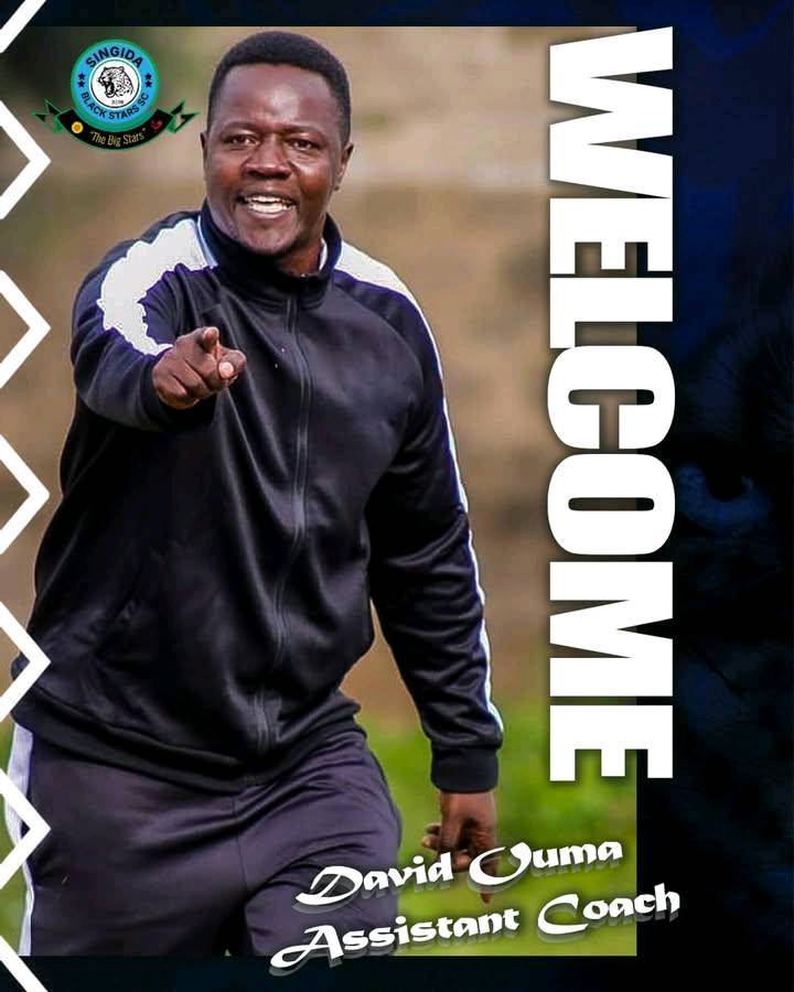 Former Sofapaka coach David Ouma joins Singida Black Stars as assistant