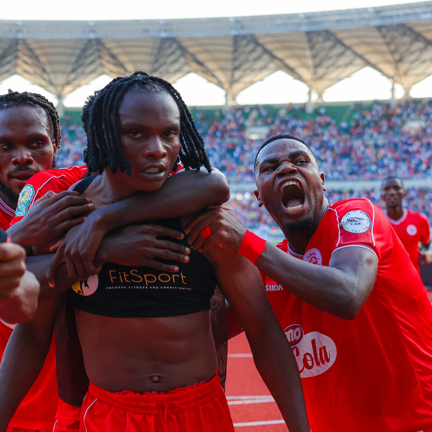 “Simba SC did not give up against CS Sfaxien” – says two-goal hero Kibu