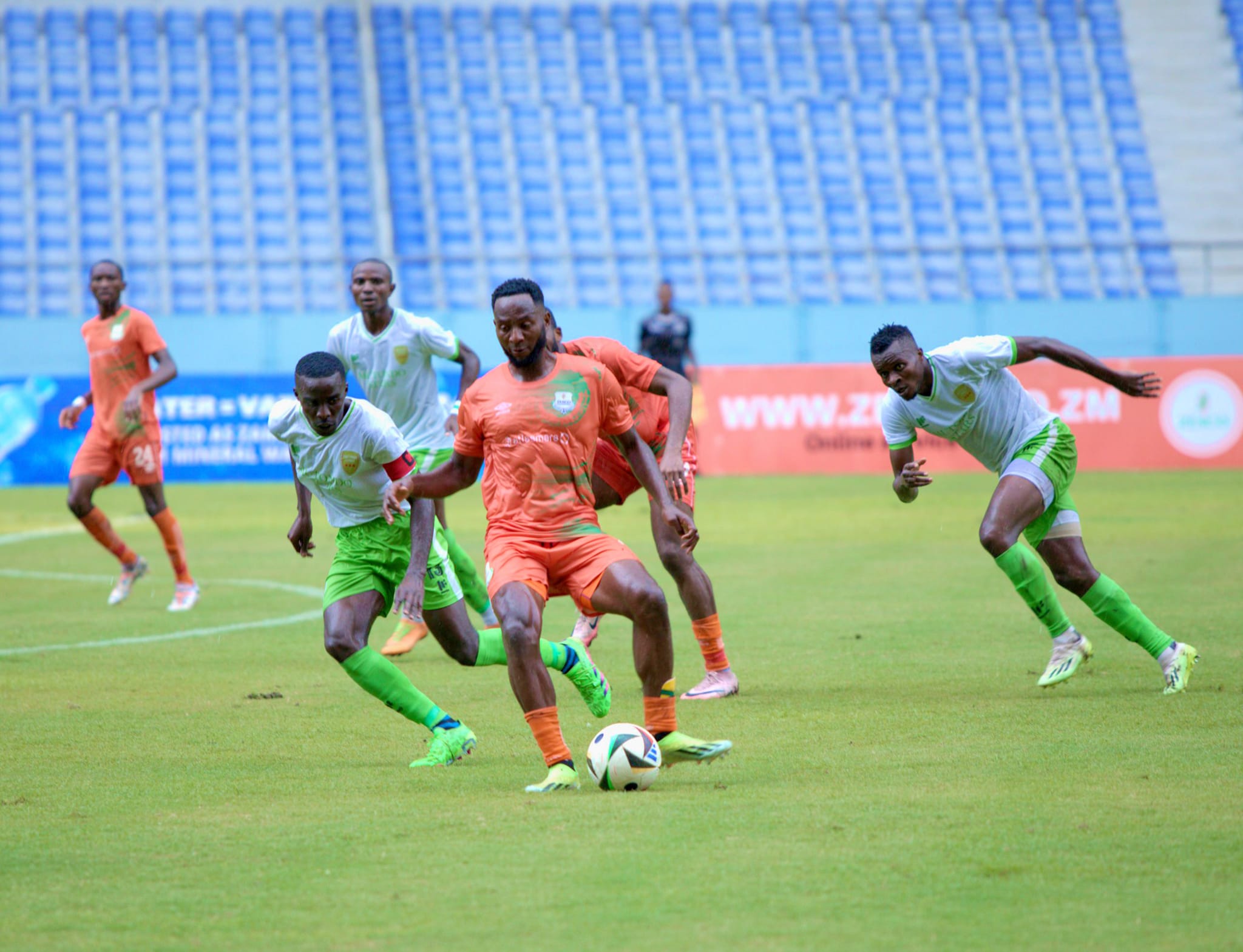 MTN Super League: Zesco United go top after dimming Mutondo Stars