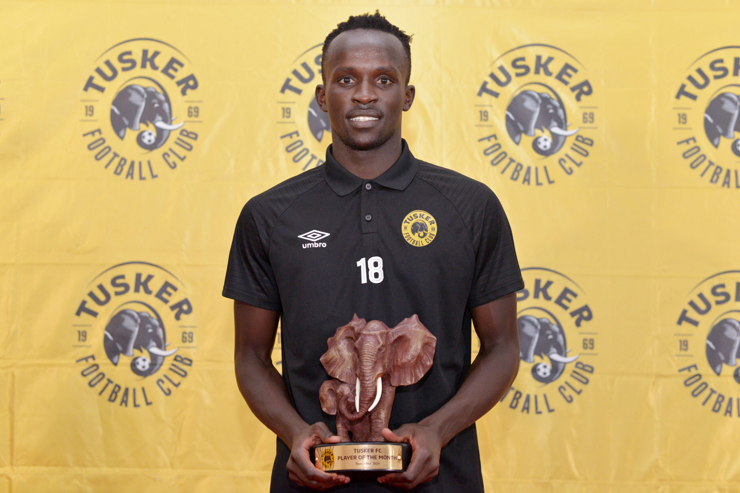 Tusker’s Ryan Ogam confident of keeping up his goal-scoring form