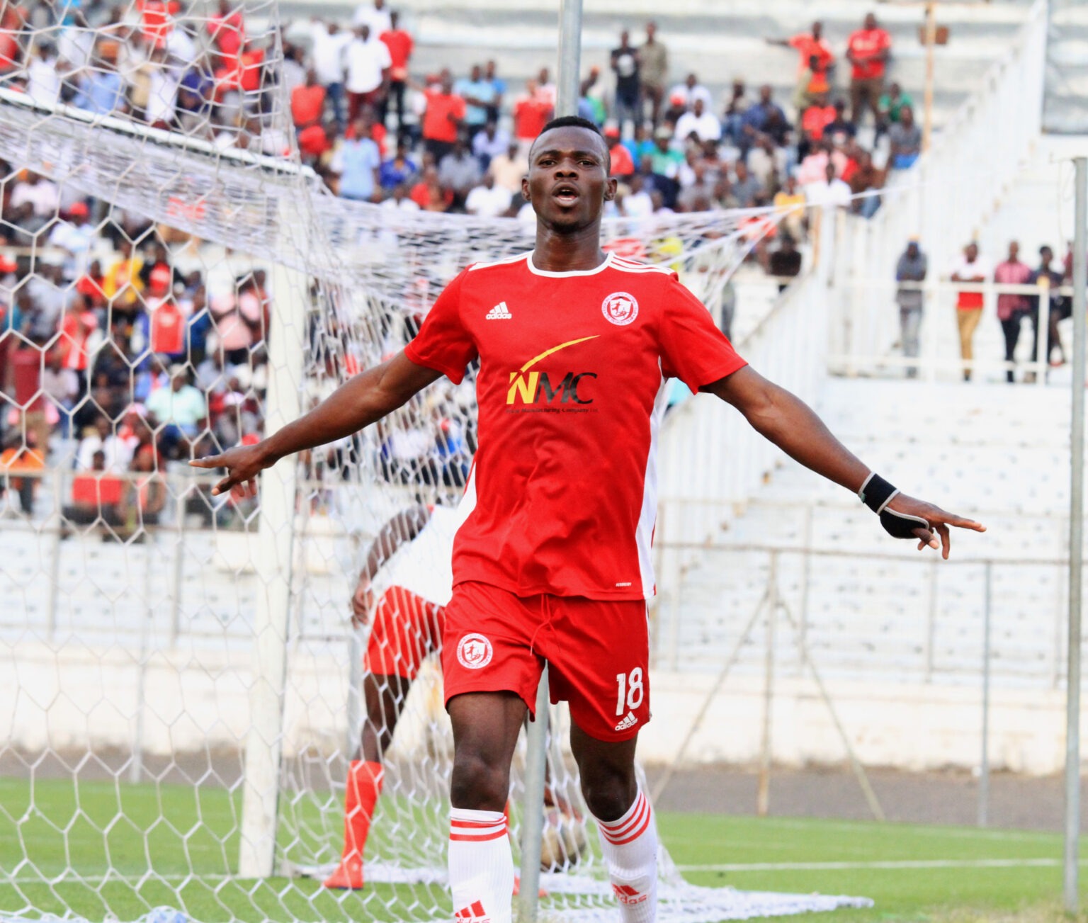 Top Nigerian striker Babatunde Adepoju mum on his future with PSL club