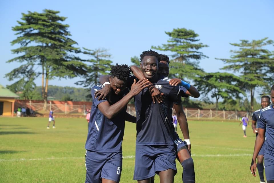 UPDF march past BUL as Police tame Purple Sharks to deepen their misery