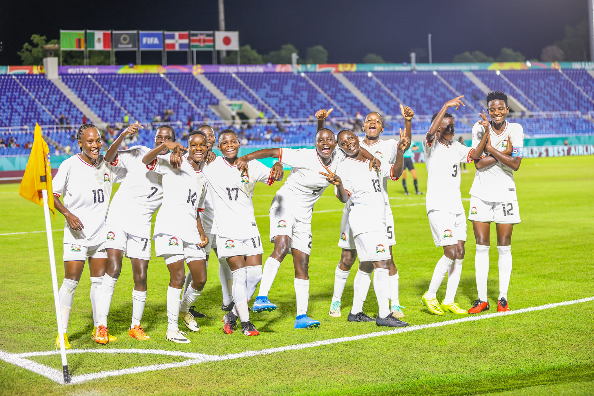 Harambee Starlets to begin campaign for 2026 WAFCON against Tunisia