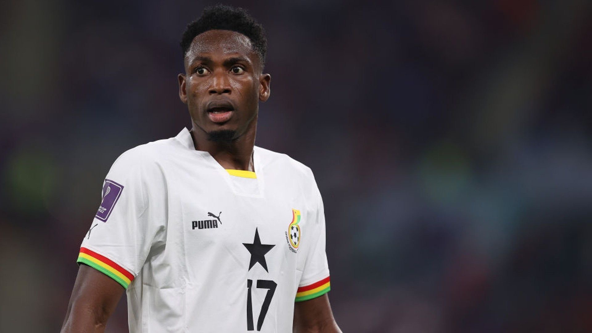 Ex-Ghana star Sam Johnson cautions Baba Rahman over Black Stars return