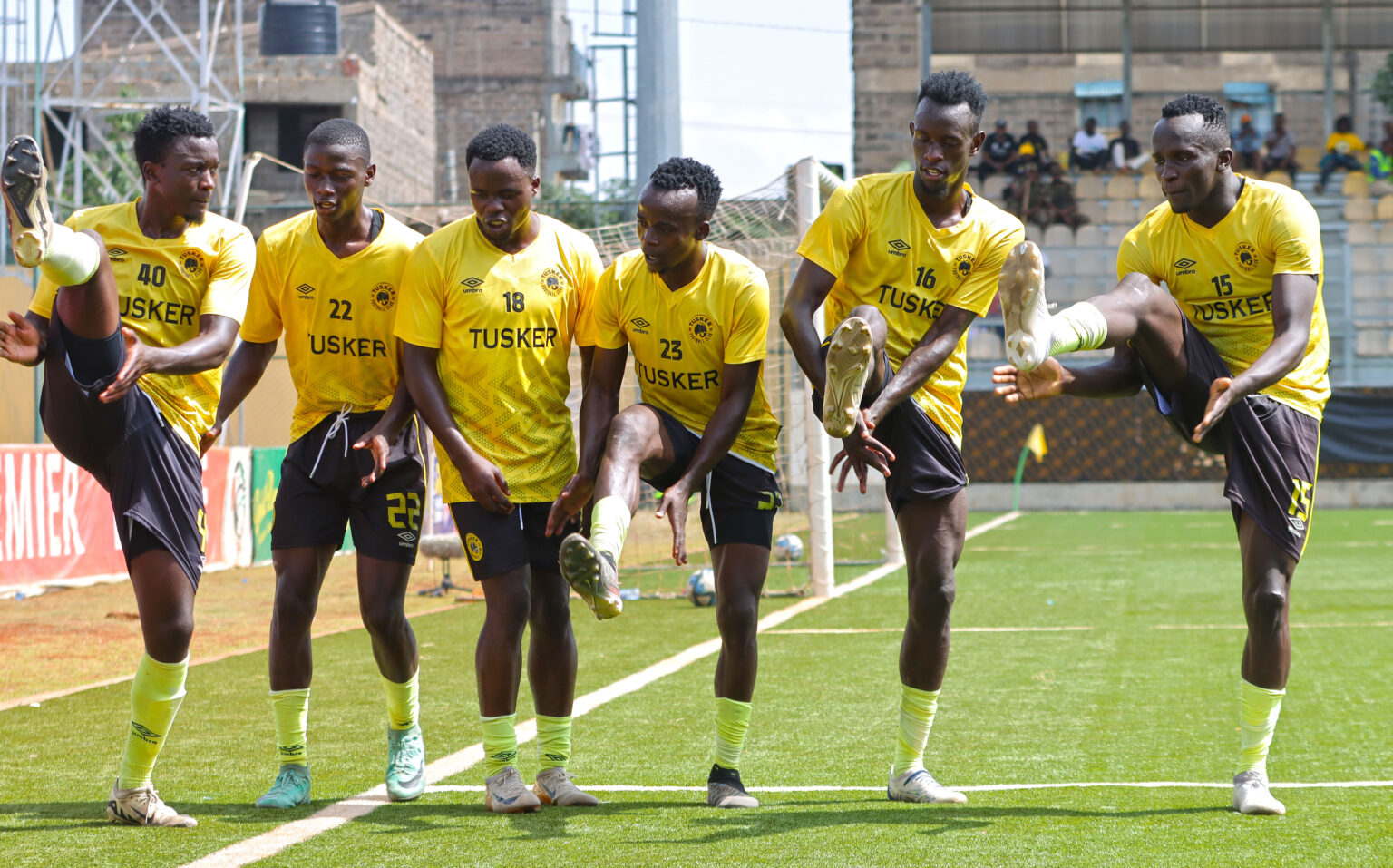 FKF Premier League: Shabana raid KCB as Tusker whip Bidco United