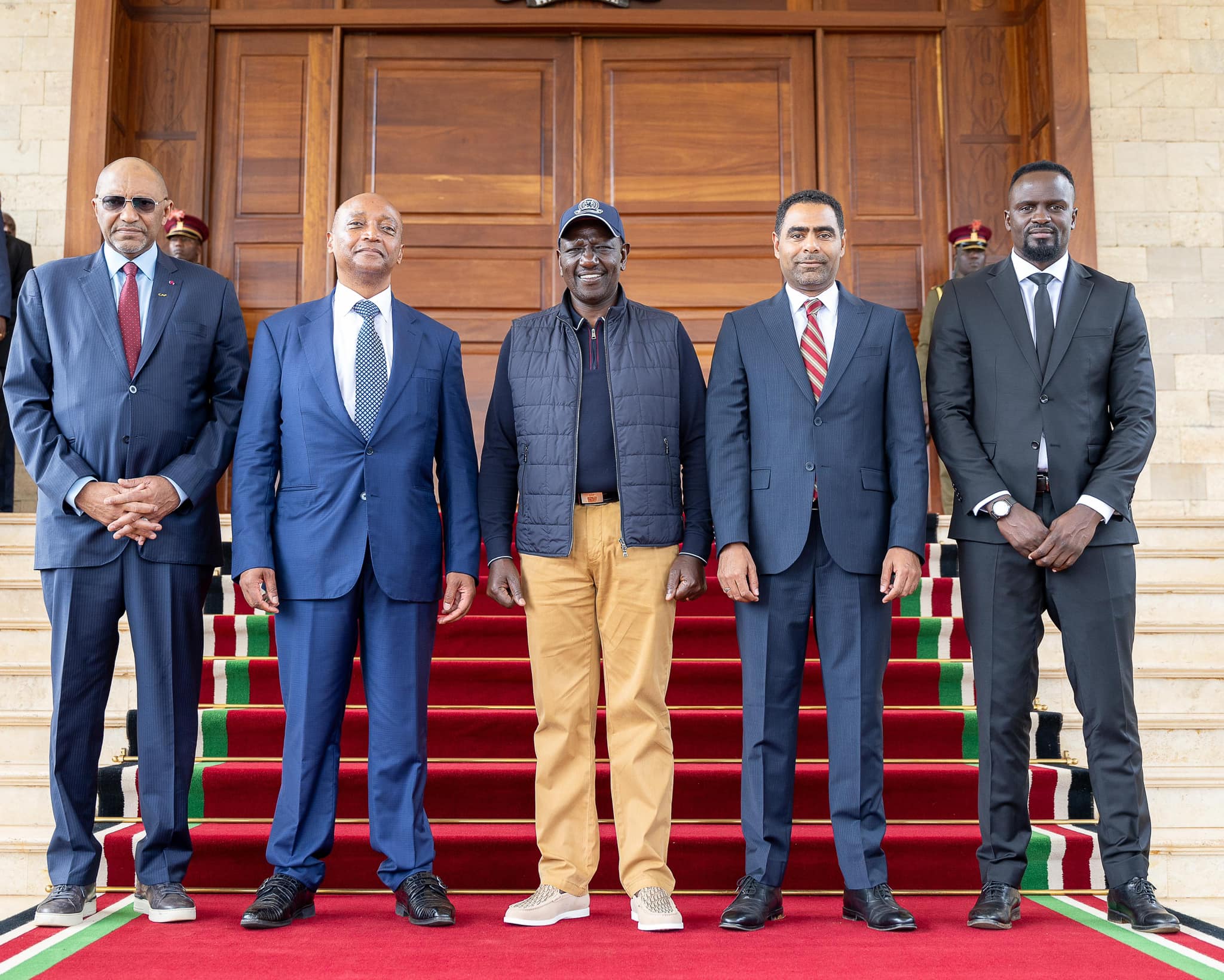 ‘Kenya is pulling all the stops to be ready for 2024 CHAN’ – assures President Ruto