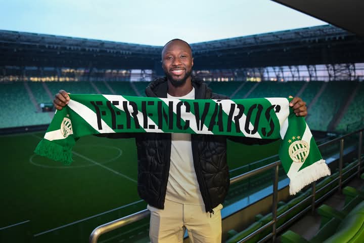 Ferencvarosi signs Guinean midfielder Naby Keita on loan