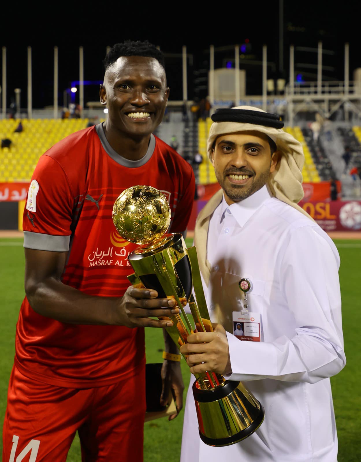 Olunga on target to help Al Duhail crowned QSL Cup 2024 champions