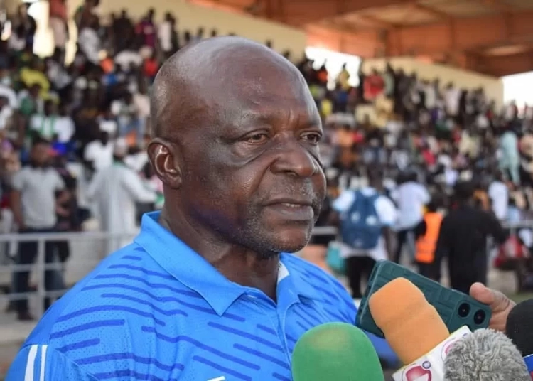 Coton Sport fires their coach Djonkep Bonaventure after only six matches