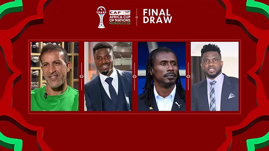 2025 AFCON: African legends Hadji, Aurier, Cisse and Yobo to assist in draw