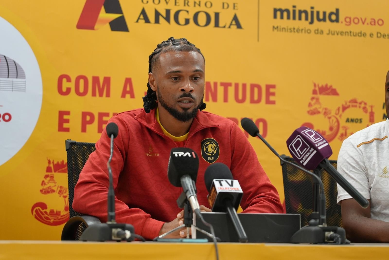 Angola captain Fredy sets semifinals target at AFCON