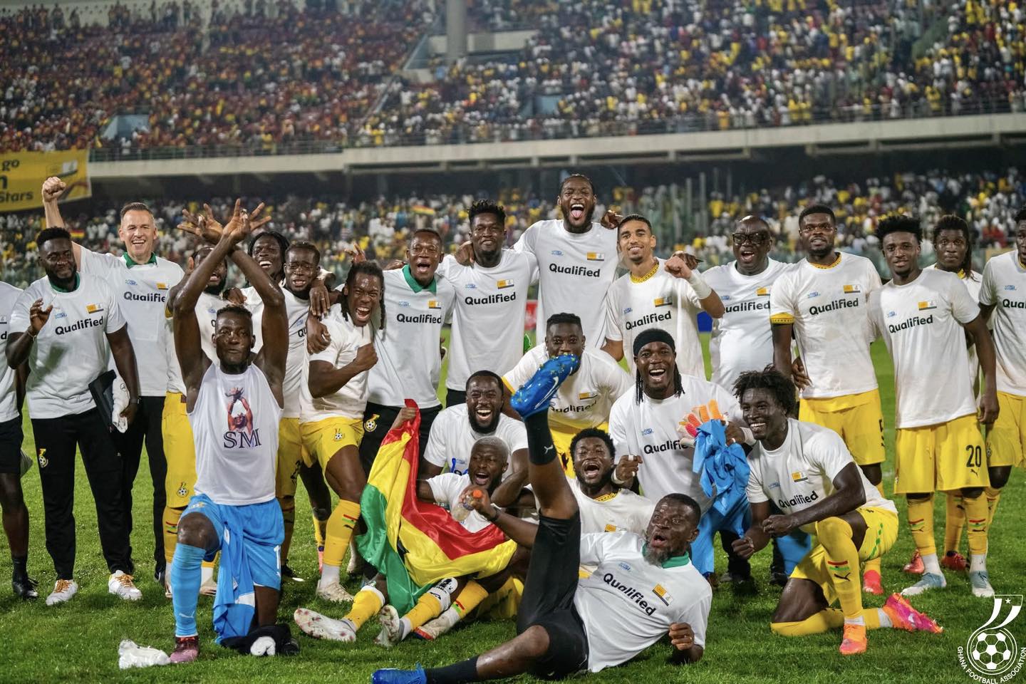 World Cup (Q): Ghana celebrate qualification with win; Madagascar eliminated by Mali