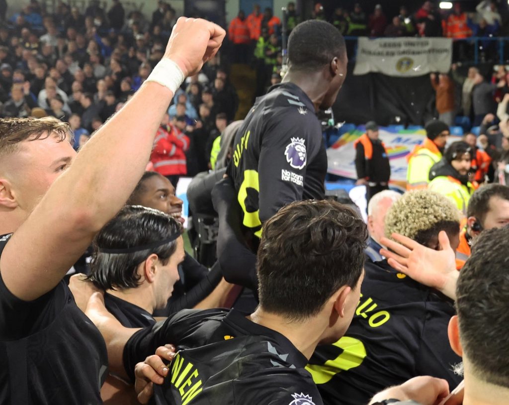 Habib Diarra Fires Sunderland To Premier League Away Win Over Leeds