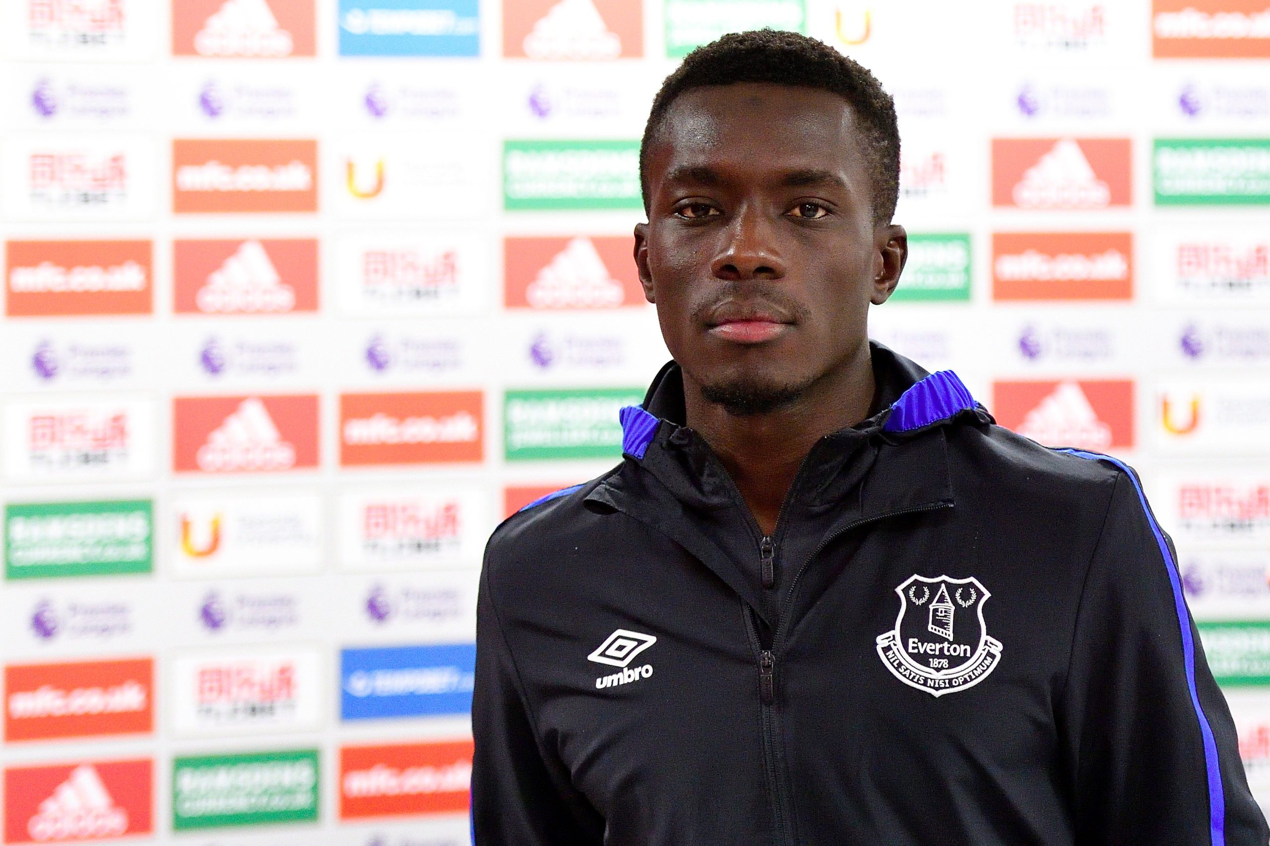 Idrissa Gueye sends apology to Everton teammate after slapping incident