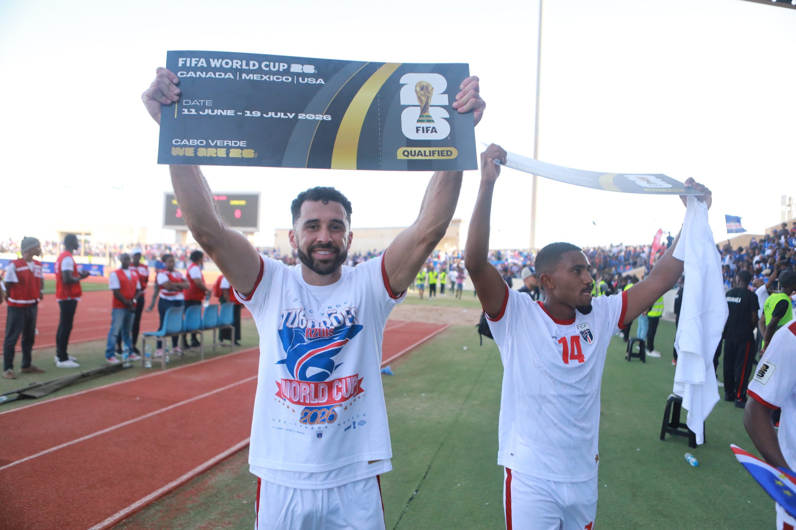 Cape Verde secure historic World Cup qualification with home victory