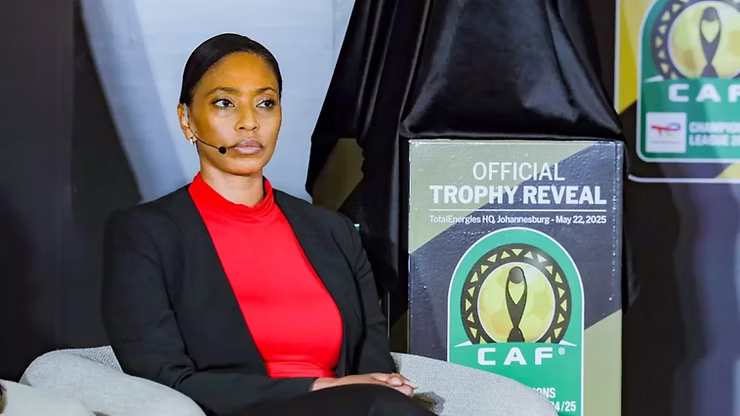 Jessica Motaung addresses pressing issues for African Clubs Association