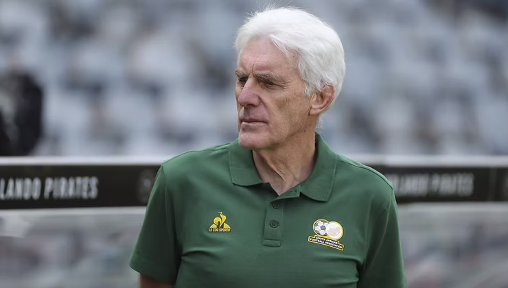 Sundowns stars miss out as Broos names Pirates-heavy Bafana squad