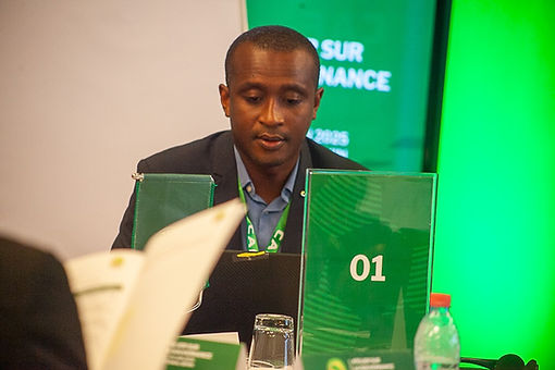 Philippe Tchere, Directeur Exécutif de l’Union des Fédérations Ouest-Africaines de football Zone B (UFOA B)