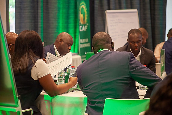 The Confederation of African Football (CAF) governance training workshop in Cotonou, Benin
