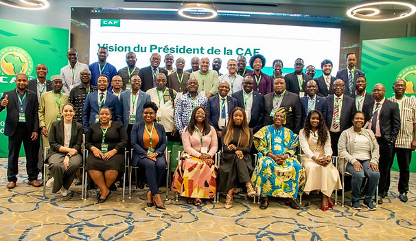 Sarah Mukuna, Director of the Member Associations Division at the Confederation of African Football