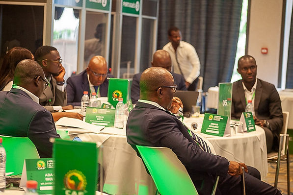The Confederation of African Football (CAF) governance training workshop in Cotonou, Benin