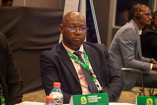 Photo from the Confederation of African Football (CAF) governance training workshop in Cotonou, Benin