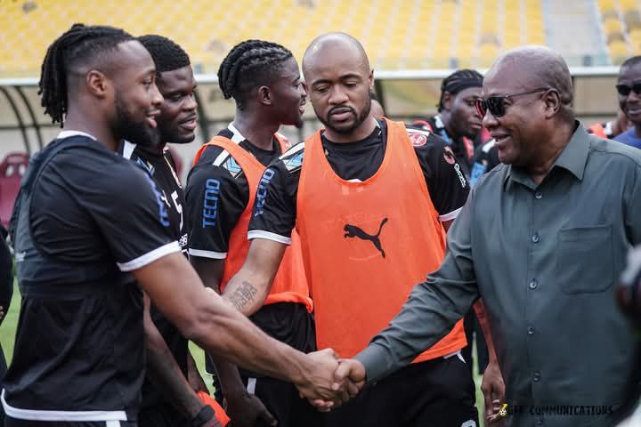 2026 WCQ: “Let’s put AFCON qualifying debacle behind us” – Ghana president backs players ahead of Chad clash