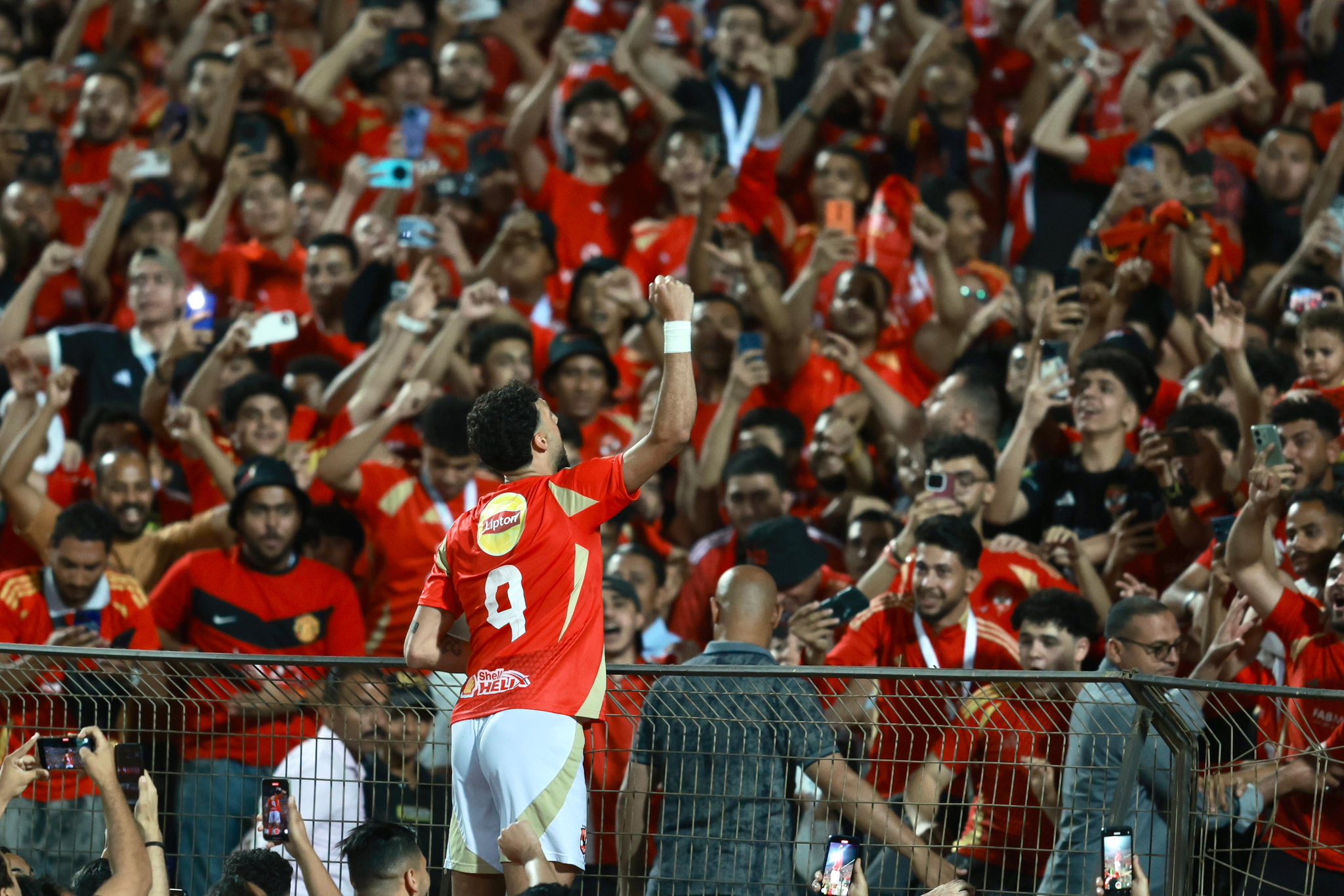 Al Ahly striker on Pyramids’ two defeats: “You can’t give Al Ahly a gift like that”