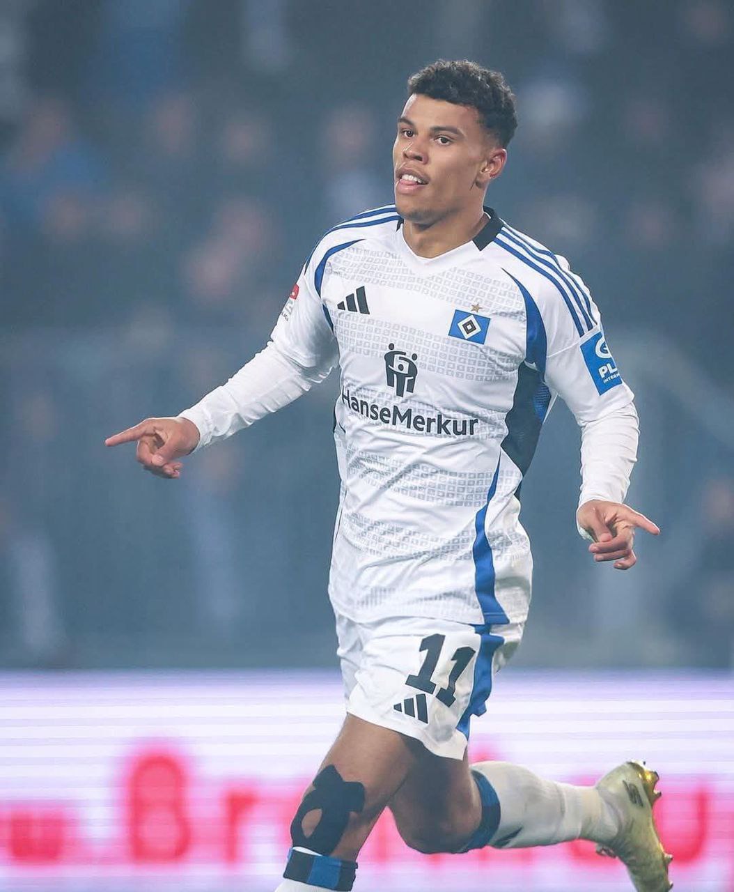 Ransford Yeboah: Ghana winger seals Bundesliga return with Hamburg