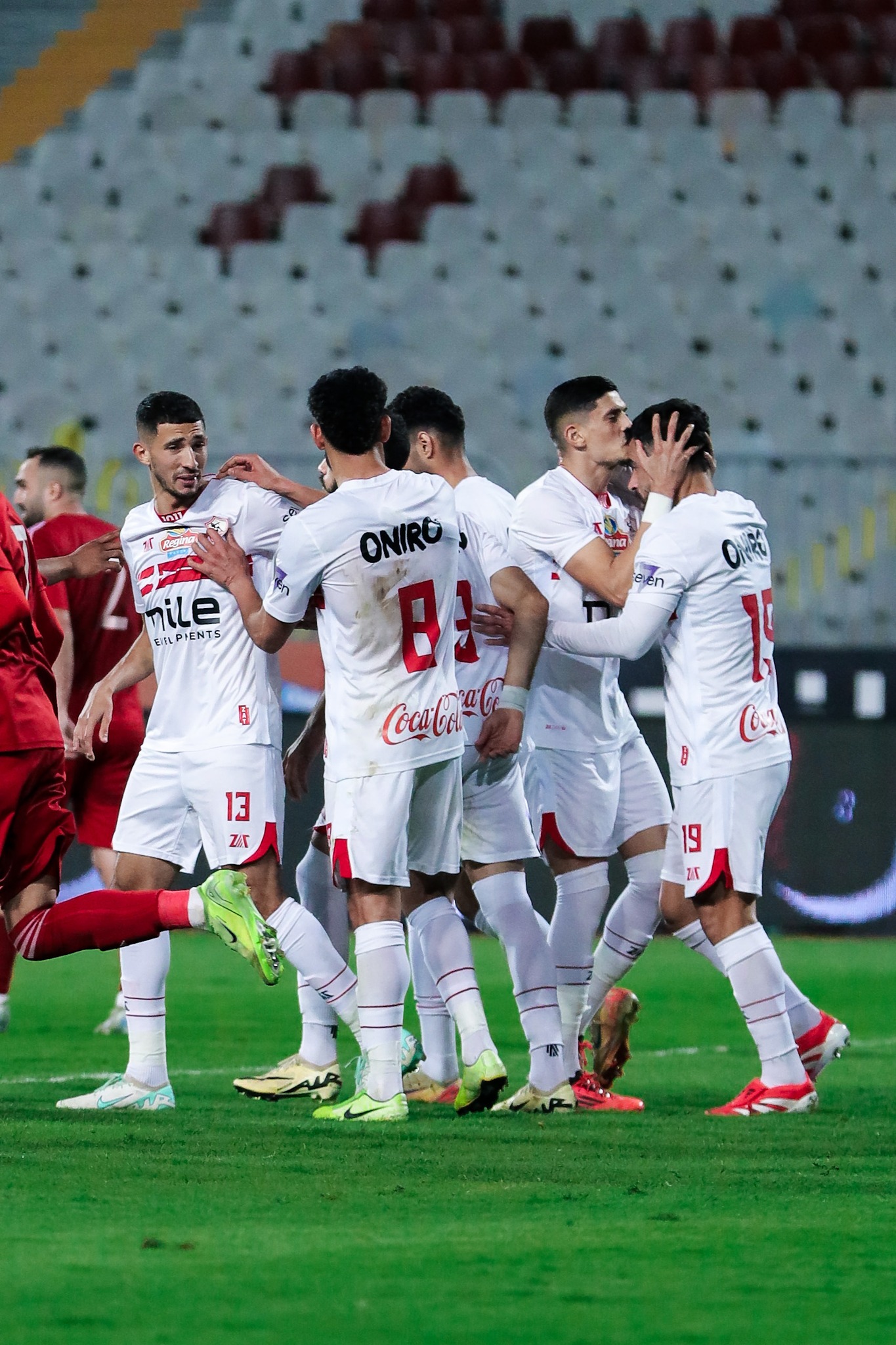 Zamalek and Al Masry bounce back with victories in Nile Egyptian League’s title phase