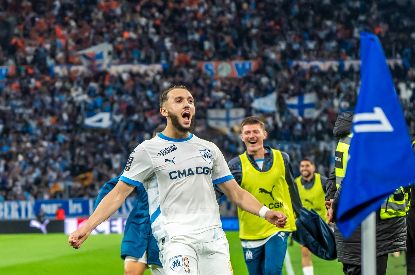 Amine Gouiri wins Ligue 1 UNFP Best Goal of the Season award