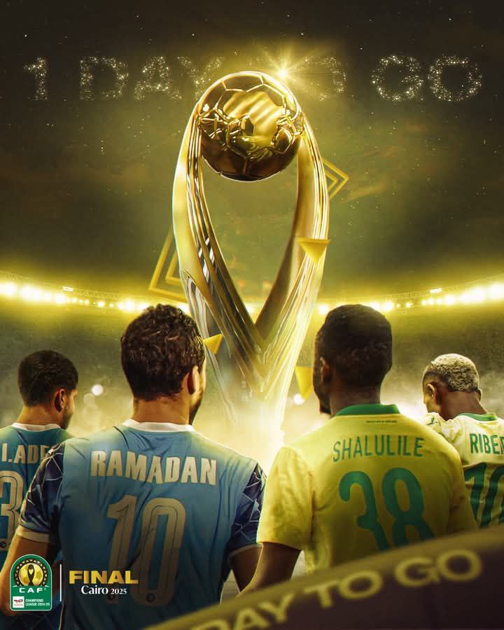 CAF Champions League Final 2025: Date and time for Pyramids vs Mamelodi Sundowns