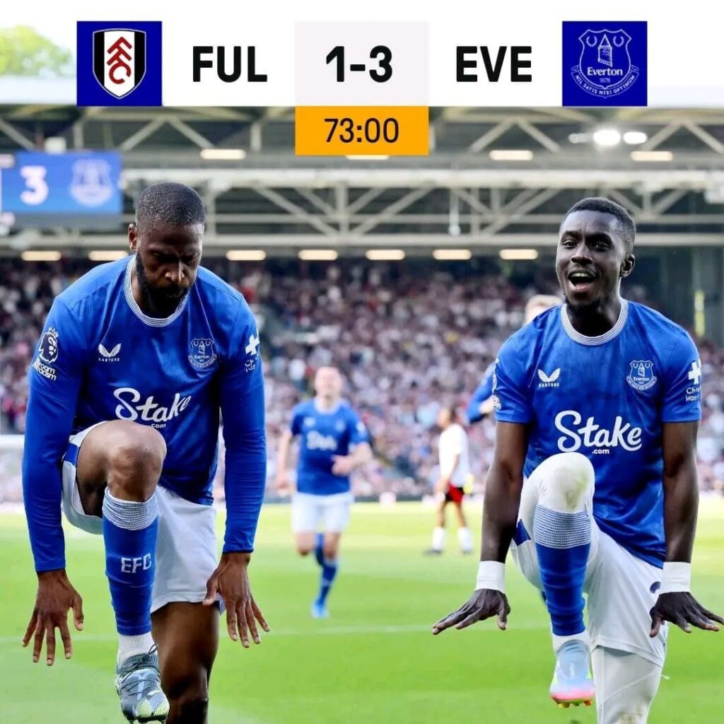Beto scores, Adingra and Mbeumo assist as African players shine in the Premier League