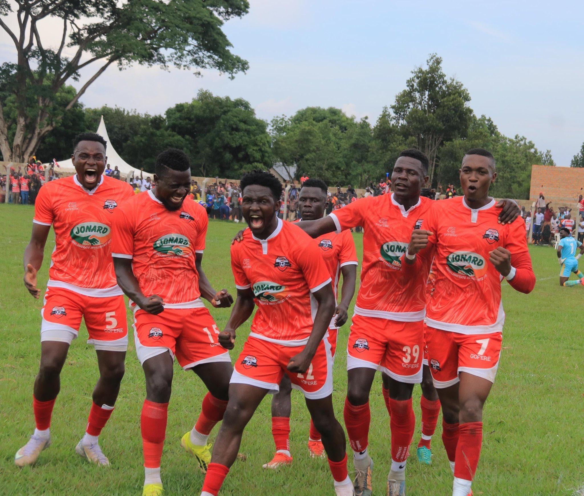Kitara FC trio hit with suspensions over Uganda Cup incident