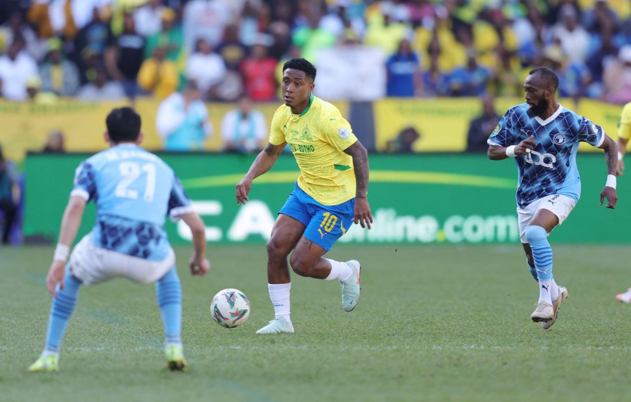 “Pyramids FC piled pressure on Sundowns” — Cardoso