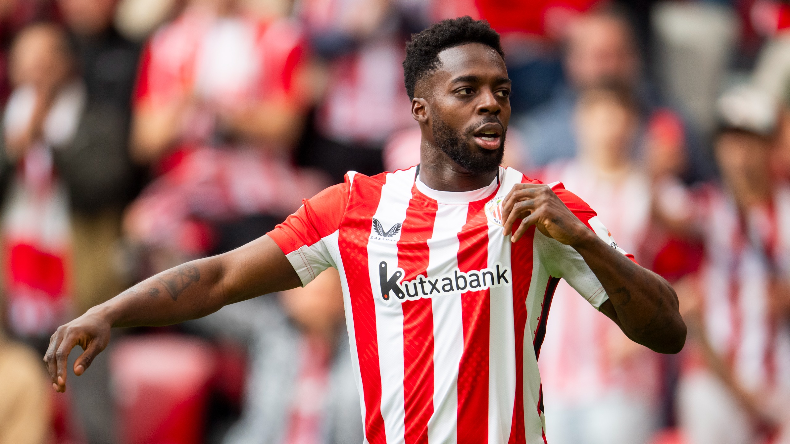 La Liga: Iñaki Williams scores the only goal as Bilbao strengthen top-5 position