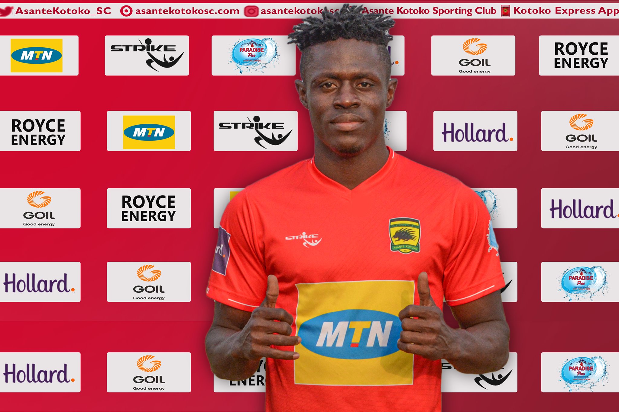 “I’m highly impressed by the quality players in Kotoko squad” – Kwame Opoku