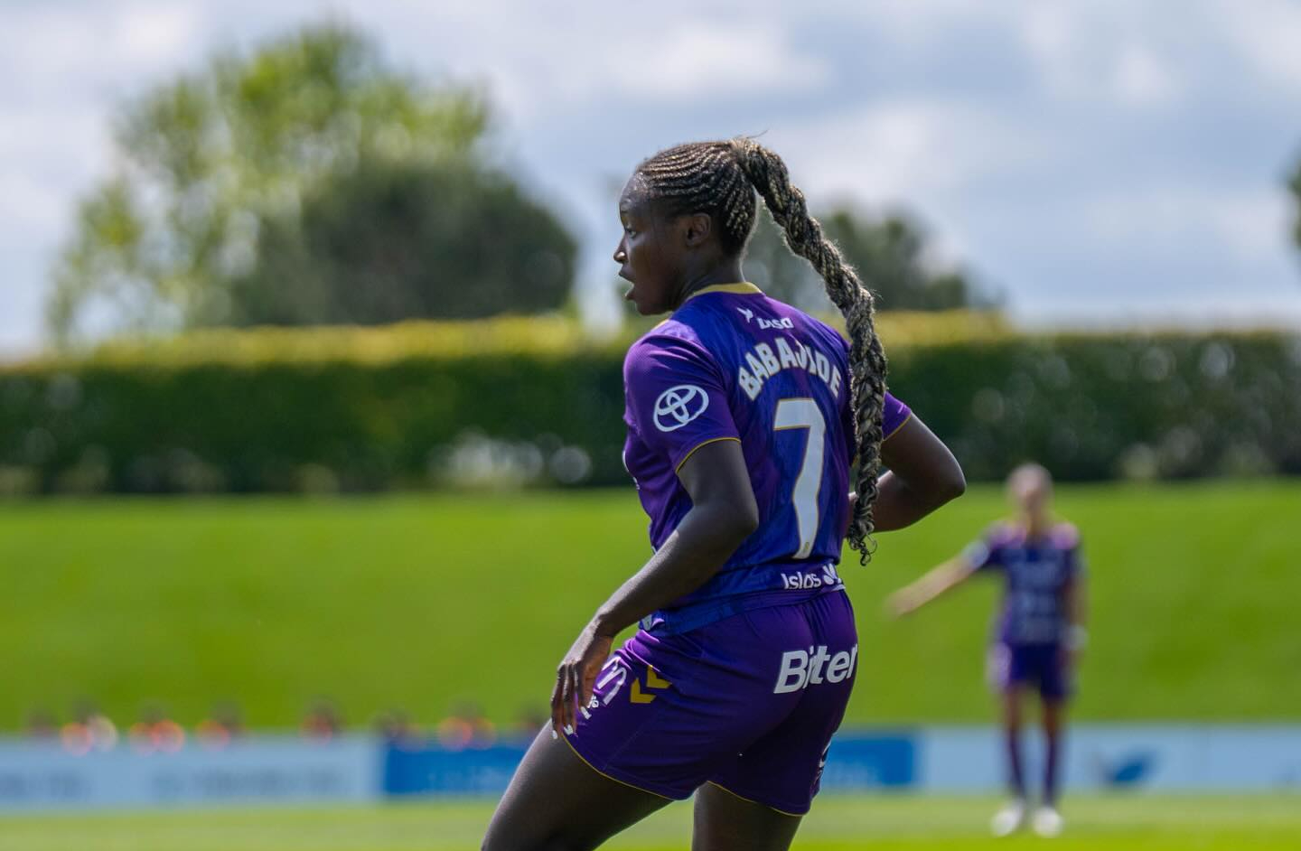 Rinsola Babajide excited for WAFCON 2024 debut with Nigeria