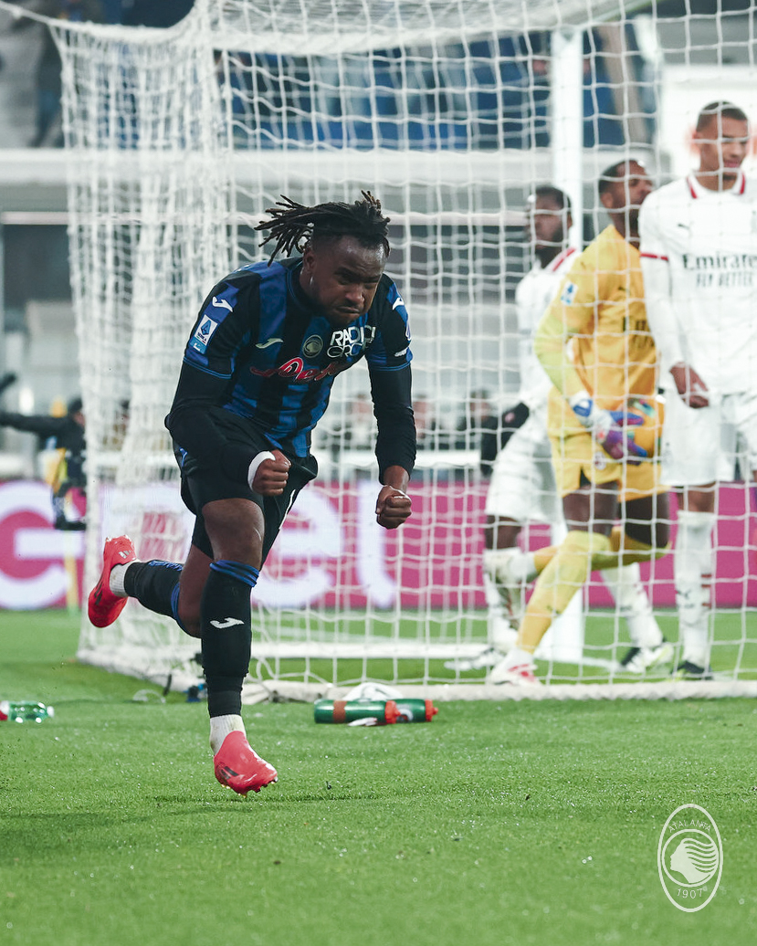 Nigeria star Lookman comes off the bench to score in Atalanta’s huge win (video)